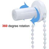 Maxbell Roller Blind Fittings Kit Spares Set Curtain Roller Chain Cord Clutch 2 Set