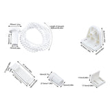 Maxbell Roller Blind Fittings Kit Spares Set Curtain Roller Chain Cord Clutch 2 Set