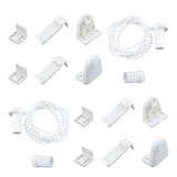 Maxbell Roller Blind Fittings Kit Spares Set Curtain Roller Chain Cord Clutch 2 Set