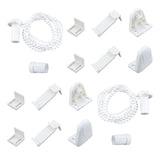 Maxbell Roller Blind Fittings Kit Spares Set Curtain Roller Chain Cord Clutch 2 Set