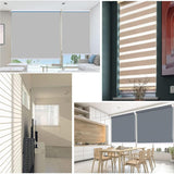 Maxbell Roller Blind Fittings Kit Spares Set Curtain Roller Chain Cord Clutch 2 Set