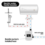 Maxbell Water Pressure Booster Pump 33L/Min DC 24V Silent for Water Heater Boost