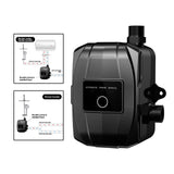 Maxbell Water Pressure Booster Pump 33L/Min DC 24V Silent for Water Heater Boost