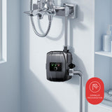 Maxbell Water Pressure Booster Pump DC 24V for Solar Heater Faucet Shower Black