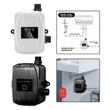 Maxbell Water Pressure Booster Pump Pressurizing for Shower Water Heater Boost White