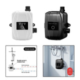 Maxbell Water Pressure Booster Pump Pressurizing for Shower Water Heater Boost White