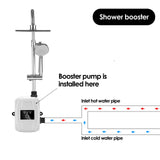 Maxbell Water Pressure Booster Pump Pressurizing for Shower Water Heater Boost White
