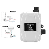 Maxbell Water Pressure Booster Pump Pressurizing for Shower Water Heater Boost White