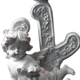 Maxbell Nordic Angel Candle Holder Decoration Figurine Collection for Wedding Party No.4