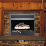 Maxbell Magnetic Fireplace Draft Stopper Fireplace Cover block Cold 91.44x10.16cm