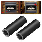 Maxbell Magnetic Fireplace Draft Stopper Fireplace Cover block Cold 101.6x10.16cm