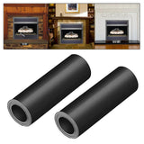 Maxbell Magnetic Fireplace Draft Stopper Fireplace Cover block Cold 101.6x10.16cm