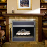 Maxbell Magnetic Fireplace Draft Stopper Fireplace Cover block Cold 91.44x15.24cm