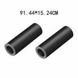 Maxbell Magnetic Fireplace Draft Stopper Fireplace Cover block Cold 91.44x15.24cm