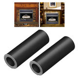 Maxbell Magnetic Fireplace Draft Stopper Fireplace Cover block Cold 91.44x15.24cm