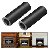 Maxbell Magnetic Fireplace Draft Stopper Fireplace Cover block Cold 91.44x15.24cm