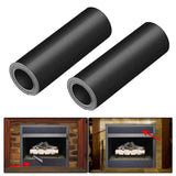 Maxbell Magnetic Fireplace Draft Stopper Fireplace Cover block Cold 101.6x15.24cm