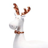 Maxbell Creative Deer Figurine Statue Sculpture Keys Phone Crafts Storage Organizer Stand 21cmx12cmx24cm