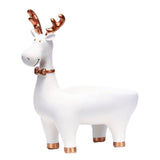 Maxbell Creative Deer Figurine Statue Sculpture Keys Phone Crafts Storage Organizer Stand 21cmx12cmx24cm