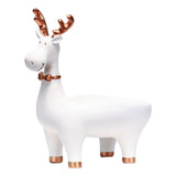 Maxbell Creative Deer Figurine Statue Sculpture Keys Phone Crafts Storage Organizer Stand 21cmx12cmx24cm