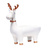 Maxbell Creative Deer Figurine Statue Sculpture Keys Phone Crafts Storage Organizer Stand 21cmx12cmx24cm