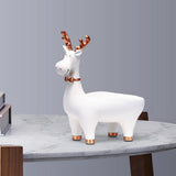 Maxbell Creative Deer Figurine Statue Sculpture Keys Phone Crafts Storage Organizer Stand 21cmx12cmx24cm