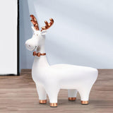 Maxbell Creative Deer Figurine Statue Sculpture Keys Phone Crafts Storage Organizer Stand 21cmx12cmx24cm