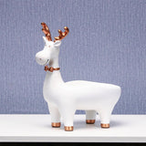 Maxbell Creative Deer Figurine Statue Sculpture Keys Phone Crafts Storage Organizer Stand 21cmx12cmx24cm