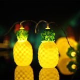 Maxbell Pineapple String Lights Birthday Outdoor Garden Porch LED Fairy Lights Decor 2 Meter 10pc Lights