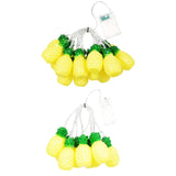 Maxbell Pineapple String Lights Birthday Outdoor Garden Porch LED Fairy Lights Decor 2 Meter 10pc Lights