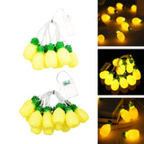 Maxbell Pineapple String Lights Birthday Outdoor Garden Porch LED Fairy Lights Decor 2 Meter 10pc Lights