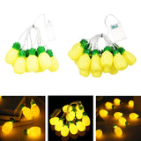 Maxbell Pineapple String Lights Birthday Outdoor Garden Porch LED Fairy Lights Decor 2 Meter 10pc Lights