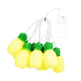 Maxbell Pineapple String Lights Birthday Outdoor Garden Porch LED Fairy Lights Decor 2 Meter 10pc Lights