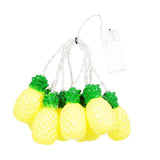 Maxbell Pineapple String Lights Birthday Outdoor Garden Porch LED Fairy Lights Decor 2 Meter 10pc Lights