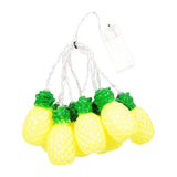Maxbell Pineapple String Lights Birthday Outdoor Garden Porch LED Fairy Lights Decor 2 Meter 10pc Lights