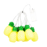 Maxbell Pineapple String Lights Birthday Outdoor Garden Porch LED Fairy Lights Decor 2 Meter 10pc Lights
