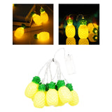 Maxbell Pineapple String Lights Birthday Outdoor Garden Porch LED Fairy Lights Decor 2 Meter 10pc Lights