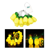 Maxbell Pineapple String Lights Birthday Outdoor Garden Porch LED Fairy Lights Decor 3 Meter 20pc Lights