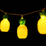 Maxbell Pineapple String Lights Birthday Outdoor Garden Porch LED Fairy Lights Decor 3 Meter 20pc Lights