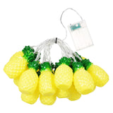 Maxbell Pineapple String Lights Birthday Outdoor Garden Porch LED Fairy Lights Decor 3 Meter 20pc Lights