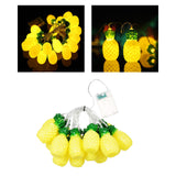 Maxbell Pineapple String Lights Birthday Outdoor Garden Porch LED Fairy Lights Decor 3 Meter 20pc Lights