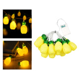 Maxbell Pineapple String Lights Birthday Outdoor Garden Porch LED Fairy Lights Decor 3 Meter 20pc Lights