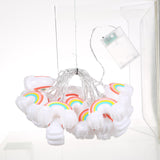 Maxbell LED Rainbow String Lights Fairy Lights Lamp Funny for Holiday Party Decor