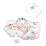 Maxbell LED Rainbow String Lights Fairy Lights Lamp Funny for Holiday Party Decor