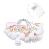 Maxbell LED Rainbow String Lights Fairy Lights Lamp Funny for Holiday Party Decor