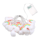 Maxbell LED Rainbow String Lights Fairy Lights Lamp Funny for Holiday Party Decor