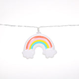 Maxbell LED Rainbow String Lights Fairy Lights Lamp Funny for Holiday Party Decor