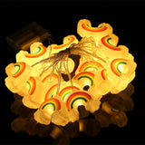 Maxbell LED Rainbow String Lights Fairy Lights Lamp Funny for Holiday Party Decor