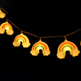 Maxbell LED Rainbow String Lights Fairy Lights Lamp Funny for Holiday Party Decor
