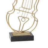 Maxbell Abstract Musical Instrument Ornament Luxury for Tabletop Christmas Musician Violin